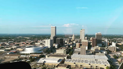 FlyTulsa Helicopter Tour View 4