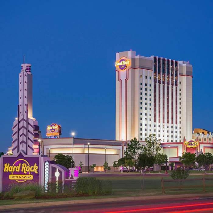 The Hard Rock Hotel & Casino Tulsa Dinner Flight